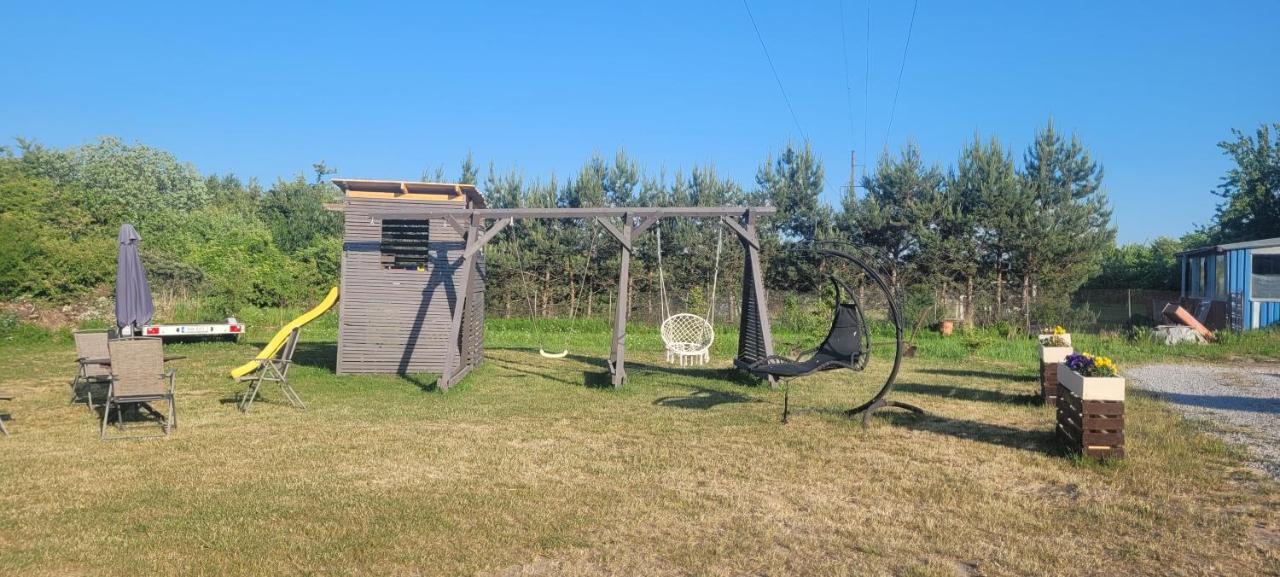 Apartamentai A&S Klaipėda Exteriör bild
